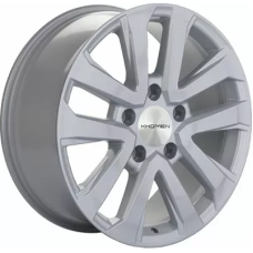 Khomen Wheels KHW2003 (LC200/LC100) 8.5x20/5x150 ET 45 Dia 110.1 F-Silver