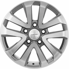 Khomen Wheels KHW2003 (LC200/LC100) 8.5x20/5x150 ET 45 Dia 110.1 Gray-FP