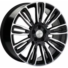Khomen Wheels KHW2004 (RRover) 8.5x20/5x120 ET 45 Dia 72.6 Black-FP