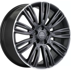 Khomen Wheels KHW2004 (RRover) 8.5x20/5x120 ET 45 Dia 72.6 Black matt MR