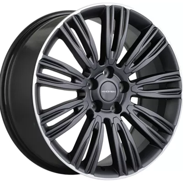 Khomen Wheels KHW2004 (RRover) 8.5x20/5x120 ET 45 Dia 72.6 Black matt MR