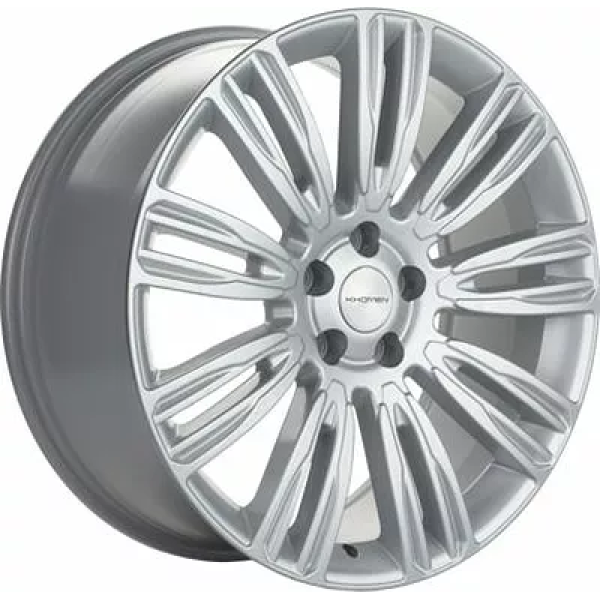 Khomen Wheels KHW2004 (RRover) 8.5x20/5x120 ET 45 Dia 72.6 Brilliant Silver