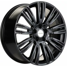 Khomen Wheels KHW2004 (Velar) 8.5x20/5x108 ET 45 Dia 63.4 Black