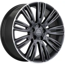 Khomen Wheels KHW2004 (Velar) 8.5x20/5x108 ET 45 Dia 63.4 Black matt MR