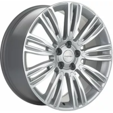 Khomen Wheels KHW2004 (Velar) 8.5x20/5x108 ET 45 Dia 63.4 Brilliant Silver-FP