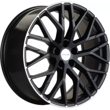 Khomen Wheels KHW2005 (Mers R) 8.5x20/5x112 ET 48 Dia 66.6 Black matt MR