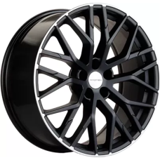 Khomen Wheels KHW2005 (Mers S) 8.5x20/5x112 ET 35 Dia 66.6 Black matt MR