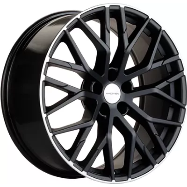 Khomen Wheels KHW2005 (Mers S) 8.5x20/5x112 ET 35 Dia 66.6 Black matt MR