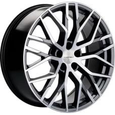 Khomen Wheels KHW2005 (Mers S) 8.5x20/5x112 ET 35 Dia 66.6 Gray-FP