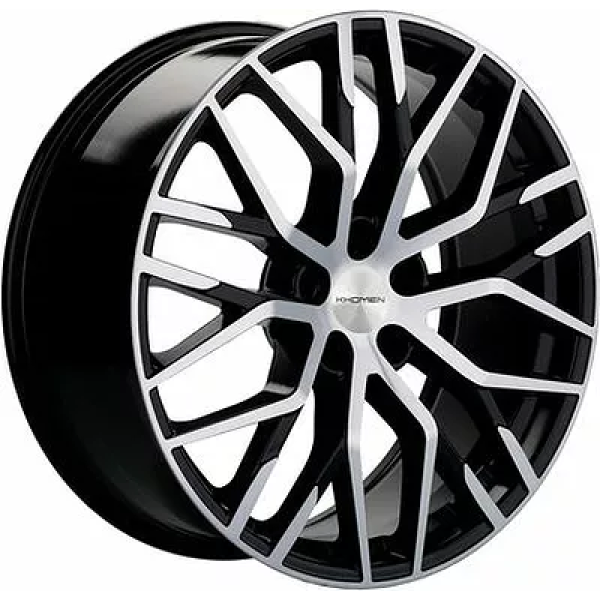 Khomen Wheels KHW2005 (Q8) 8.5x20/5x112 ET 20 Dia 66.5 Black-FP
