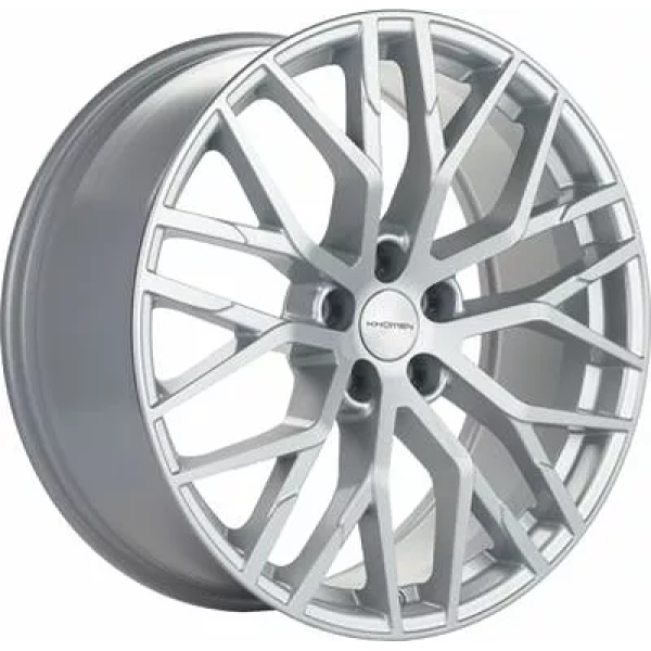 Khomen Wheels KHW2005 (Q8) 8.5x20/5x112 ET 20 Dia 66.5 Brilliant Silver-FP