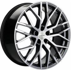 Khomen Wheels KHW2005 (Q8) 8.5x20/5x112 ET 20 Dia 66.5 Gray-FP