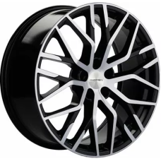 Khomen Wheels KHW2005 (RX) 8.5x20/5x114.3 ET 30 Dia 60.1 Black-FP