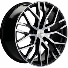 Khomen Wheels KHW2005 (СX-7/SantaFe) 8.5x20/5x114.3 ET 35 Dia 67.1 Black-FP