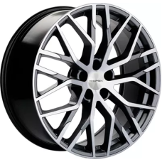 Khomen Wheels KHW2005 (СX-7/SantaFe) 8.5x20/5x114.3 ET 35 Dia 67.1 Gray-FP
