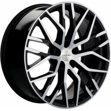 Khomen Wheels KHW2005 (Touareg) 8.5x20/5x112 ET 33 Dia 66.5 Black-FP