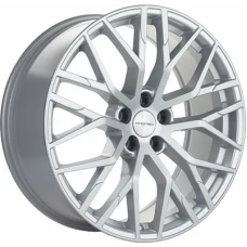 Khomen Wheels KHW2005 (Touareg) 8.5x20/5x112 ET 33 Dia 66.5 Brilliant Silver