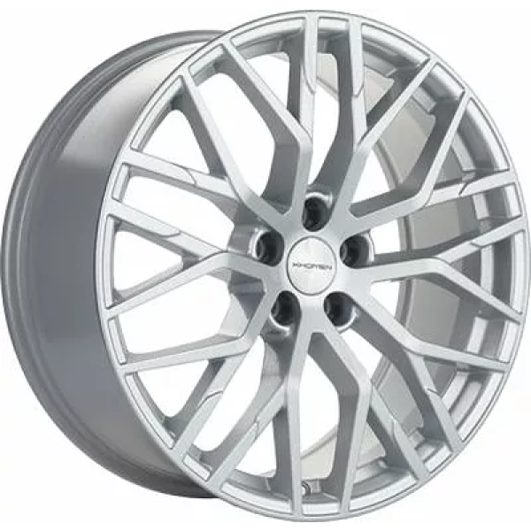 Khomen Wheels KHW2005 (Touareg) 8.5x20/5x112 ET 33 Dia 66.5 Brilliant Silver