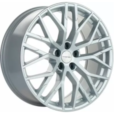 Khomen Wheels KHW2005 (Touareg) 8.5x20/5x112 ET 33 Dia 66.5 Brilliant Silver-FP