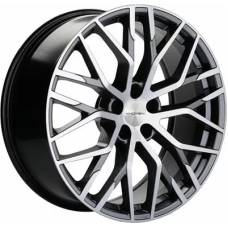 Khomen Wheels KHW2005 (Touareg) 8.5x20/5x112 ET 33 Dia 66.5 Gray-FP