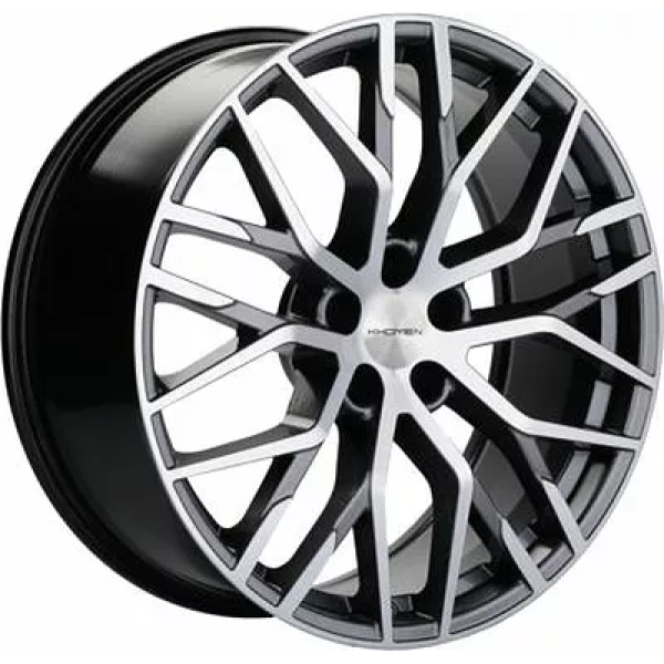 Khomen Wheels KHW2005 (Touareg) 8.5x20/5x112 ET 33 Dia 66.5 Gray-FP