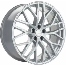 Khomen Wheels KHW2006 (GLE/GLS) 8.5x20/5x112 ET 48 Dia 66.6 Brilliant Silver