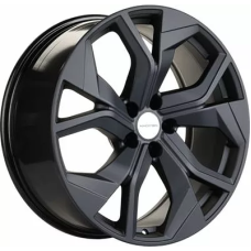 Khomen Wheels KHW2006 (Q8) 8.5x20/5x112 ET 20 Dia 66.5 Black matt