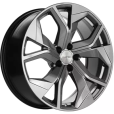 Khomen Wheels KHW2006 (Touareg) 8.5x20/5x112 ET 33 Dia 66.6 Gray