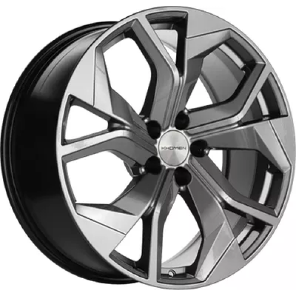 Khomen Wheels KHW2006 (Touareg) 8.5x20/5x112 ET 33 Dia 66.6 Gray