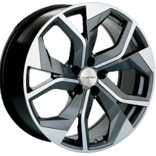 Khomen Wheels KHW2006 (Touareg) 8.5x20/5x112 ET 33 Dia 66.6 Gray-FP