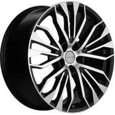 Khomen Wheels KHW2009 (Haval F7/F7x) 8.5x20/5x114.3 ET 30 Dia 64.1 Black