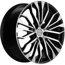 Khomen Wheels KHW2009 (Q7) 8.5x20/5x112 ET 30 Dia 66.6 Black-FP