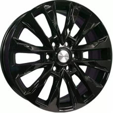 Khomen Wheels KHW2010 (LC 300) 8x20/6x139.7 ET 60 Dia 95.1 Black