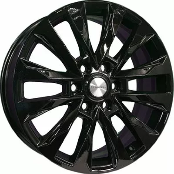 Khomen Wheels KHW2010 (LC 300) 8x20/6x139.7 ET 60 Dia 95.1 Black