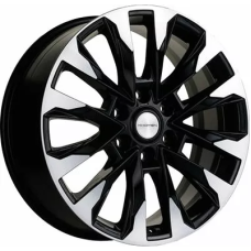 Khomen Wheels KHW2010 (LC 300) 8x20/6x139.7 ET 60 Dia 95.1 Black-FP