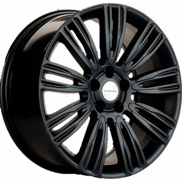 Khomen Wheels KHW2010 (LC 300) 8x20/6x139.7 ET 60 Dia 95.1 Black matt