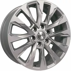 Khomen Wheels KHW2010 (LC 300) 8x20/6x139.7 ET 60 Dia 95.1 Brilliant Silver