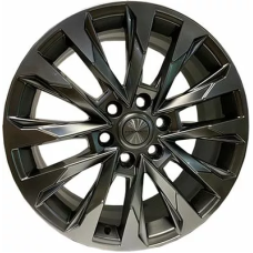 Khomen Wheels KHW2010 (LC 300) 8x20/6x139.7 ET 60 Dia 95.1 Dark Chrome