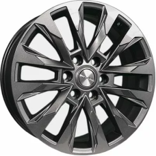 Khomen Wheels KHW2010 (LC 300) 8x20/6x139.7 ET 60 Dia 95.1 Gray