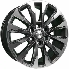Khomen Wheels KHW2010 (LC 300) 8x20/6x139.7 ET 60 Dia 95.1 Gray-FP