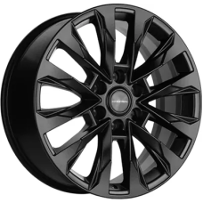 Khomen Wheels KHW2010 (LC 300 Tuning) 8x20/6x139.7 ET 45 Dia 95.1 Black matt