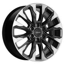Khomen Wheels KHW2010 (Toyota LC Prado) 8x20/6x139.7 ET 25 Dia 106.1 GRT