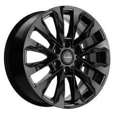 Khomen Wheels KHW2010 (Toyota LC Prado) 8x20/6x139.7 ET 25 Dia 106.1 BLK