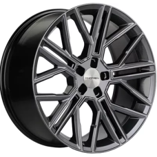 Khomen Wheels KHW2101 (Front) 9.5x21/5x112 ET 37 Dia 66.6 Gray