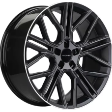 Khomen Wheels KHW2101 (Q7/Touareg) 9.5x21/5x112 ET 31 Dia 66.6 Black matt MR