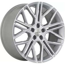 Khomen Wheels KHW2101 (Range Rover) 9.5x21/5x120 ET 49 Dia 72.6 Brilliant Silver-FP