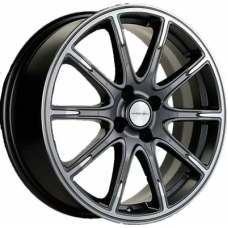 Khomen Wheels KHW2102 (GLS class) 9.5x21/5x112 ET 30 Dia 66.6 Gray-FP