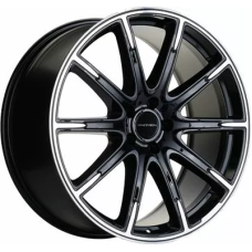 Khomen Wheels KHW2102 (GLS/GLE) 9.5x21/5x112 ET 45 Dia 66.6 Black-FP