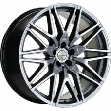 Khomen Wheels KHW2103 (Q7/Touareg) 9.5x21/5x112 ET 31 Dia 66.6 Gray-FP