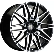 Khomen Wheels KHW2103 (X5/X6/X7 тюн.) 9.5x21/5x112 ET 20 Dia 66.6 Black-FP